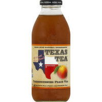 Texas Tea Tea, Fredericksburg Peach - 16 Ounce 