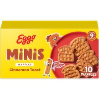 Eggo Frozen Waffle Bites, Cinnamon Toast - 10.75 Ounce