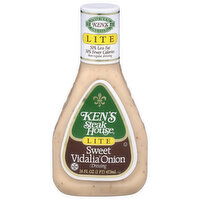 Ken's Steak House Lite Gluten Free Sweet Vidalia Onion Dressing - 16 Fluid Ounce