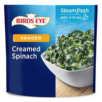 Birds Eye Steamfresh Creamed Spinach Frozen Vegetables - 10.8 Ounce 