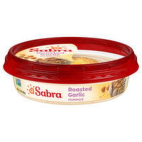 Sabra Hummus, Roasted Garlic - 10 Ounce 