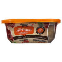 Rachael Ray Nutrish Food for Dogs, Natural, Savory Lamb Stew with Carrots, Brown Rice & Spinach - 8 Ounce 