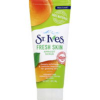 St. Ives Scrub, Fresh Skin, Apricot - 1 Ounce