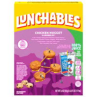 Lunchables Chicken Nugget, Kabobbles, Fun Pack - 1 Each 