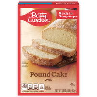 Betty Crocker Mix, Pound Cake - 16 Ounce 