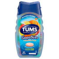 Tums Antacid, Extra Strength 750, Chewable Tablets, Assorted Fruit