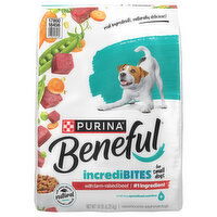 Beneful Dog Food, with Farm-Raised Beef, Small Dogs, Adult - 14 Pound 