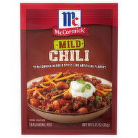 McCormick Mild Chili Seasoning Mix - 1.25 Ounce 