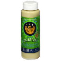 Siete Botana Sauce, Jalapeno, Creamy - 8.5 Ounce 