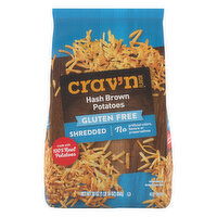 Crav'n Flavor Hash Brown Potatoes, Gluten Free, Shredded