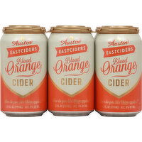 Austin Eastciders Beer, Cider, Blood Orange - 6 Each 