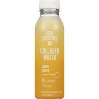 Vital Proteins Collagen Water, Lemon Ginger