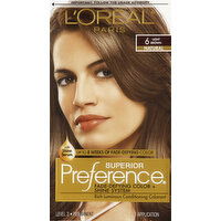 Superior Preference Colorant, Rich Luminous Conditioning, Natural, Light Brown 6 - 1 Each 