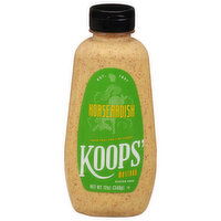 Koops' Mustard, Horseradish - 12 Ounce 