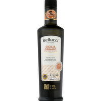 Bellucci Olive Oil, Organic, Extra Virgin, Sicilia - 500 Millilitre 