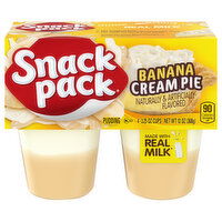 Snack Pack Banana Cream Pie Flavored Pudding - 3.25 Ounce