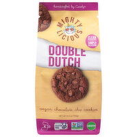 Mightylicious Chocolate Chip Cookies, Vegan, Double Dutch - 6.5 Ounce 