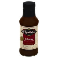 La Martinique Dressing, Premium, Balsamic Vinaigrette - 10 Ounce 