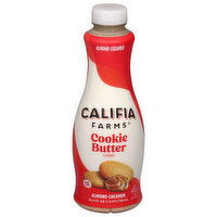 Califia Farms Almond Creamer, Cookie Butter, Dairy Free - 25.4 Fluid ounce 