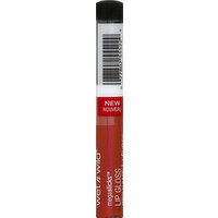 Wet n Wild Lip Gloss, Red Sensation 552B - 0.19 Ounce 