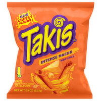 Takis Tortilla Chips, Intense Nacho, Non-Spicy