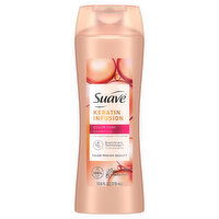 Suave Shampoo, Color Care, Keratin Infusion - 12.6 Fluid ounce 