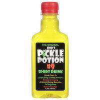 Bob's Pickle Potion Sport Drink, The Original - 6.3 Ounce 