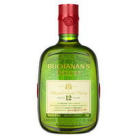 Buchanan's Aged 12 Years Deluxe Blended Scotch Whisky, 750 ml     - 750 Millilitre 