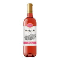 Beringer Main & Vine White Zinfandel Culinary Collection California Rose Wine - 750 Millilitre 