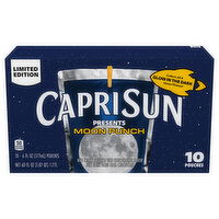 Capri Sun Moon Punch Wild Cherry Flavored Juice Drink Blend - 10 Each