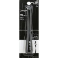 CoverGirl Liquid Liner, Major Matte Black 320, 0.1 mm