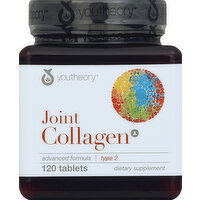 youtheory Joint Collagen, Type 2, Tablets - 120 Each 