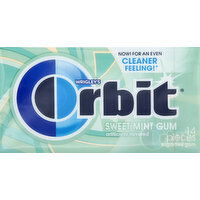 Orbit Gum, Sugarfree, Sweet Mint - 14 Each 