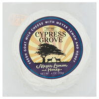 Cypress Grove Cheese, Meyer Lemon and Honey - 4 Ounce
