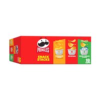 Pringles Potato Crisps Chips, Variety Pack, Snack Stacks - 12.9 Ounce