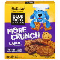 Blue Dog Bakery Treats for Dogs, Assorted Flavors, Large - 18 Ounce 