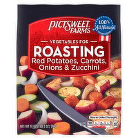 Pictsweet Farms Vegetables for Roasting, Red Potatoes, Carrots, Onions & Zucchini