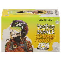 New Belgium Beer, Voodoo Ranger, Tropic Force, Tropical IPA - 6 Each 