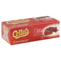 Cella's Cherries, Milk Chocolate - 16 Each 