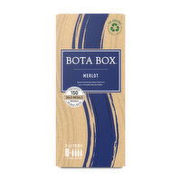 Bota Box Merlot Red Wine - 3 Litre 