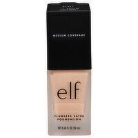 e.l.f. Foundation, Flawless Satin, Snow 130