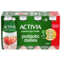 Activia Yogurt Drink, Strawberry, Low Fat