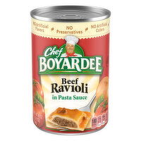 Chef Boyardee Beef Ravioli - 40 Ounce 