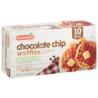 Brookshire's Chocolate Chip Waffles - 10 Each 