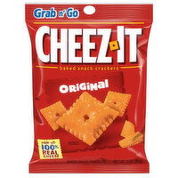 Cheez-It Baked Snack Crackers, Original - 3 Ounce 