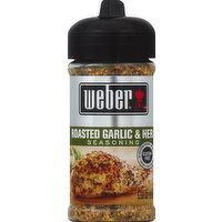 Weber Seasoning, Roasted Garlic & Herb - 5.5 Ounce 