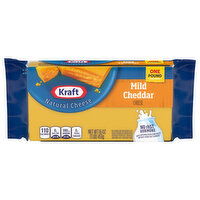 Kraft Cheese, Mild Cheddar - 16 Ounce 