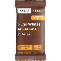 Rxbar Protein Bars, Peanut Butter Chocolate - 1.8 Ounce