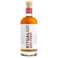 Ritual Zero Proof Whiskey Alternative, 750 ml     - 750 Millilitre 