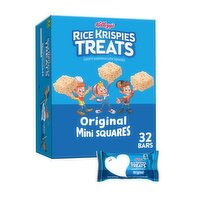 Rice Krispies Treats Crispy Mini Marshmallow Squares, Original, Single Serve - 12.4 Ounce